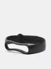 Черный ремешок для браслета Mi Band 5 6