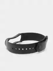 Черный ремешок для браслета Mi Band 5 6