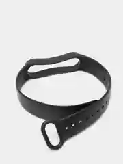 Черный ремешок для браслета Mi Band 5 6