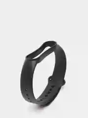 Черный ремешок для браслета Mi Band 5 6