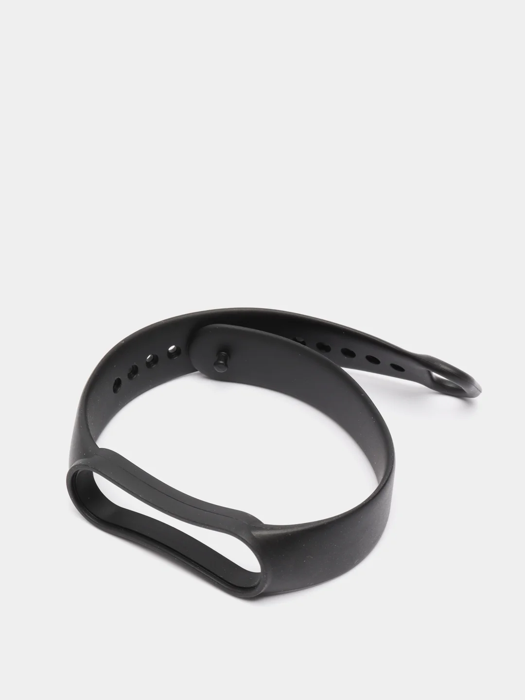 Черный ремешок для браслета Mi Band 5 6