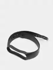 Черный ремешок для браслета Mi Band 5 6