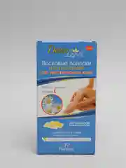 Восковые полоски для депиляции чувствительной кожи с ромашкой Флоресан 20 полосок