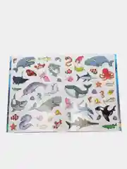 Индиго наклейки многоразовые  на выбор