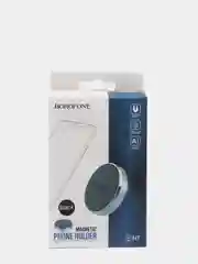 Автомобильный магнитный держатель для телефона Borofone BH7, черный