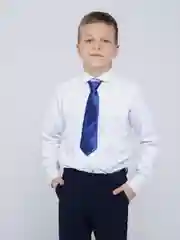 Индиго галстук детский, на резинке