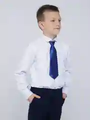 Индиго галстук детский, на резинке