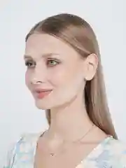 Цепочка из стали с кулоном-крестиком, Xuping