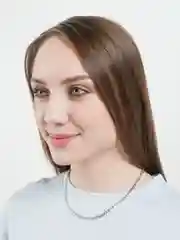 Серебряный цепь унисекс,  Xuping