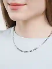 Серебряный цепь унисекс,  Xuping