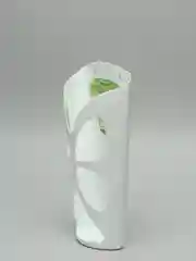 Белый корзина для пакетов "Эста"