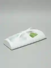 Белый корзина для пакетов "Эста"