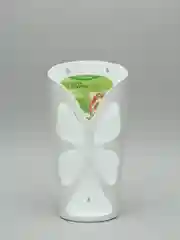Белый корзина для пакетов "Эста"
