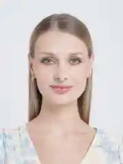 Серьги-гвоздики из стали с подвеской-крестиком, Xuping