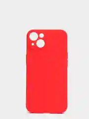 Красный чехол для iPhone 11, 13, 13 Pro, 13 Pro Max, 12, 12 Pro, 12 Pro Max, силикон