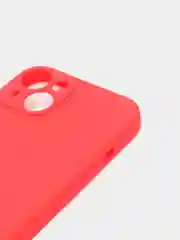 Красный чехол для iPhone 11, 13, 13 Pro, 13 Pro Max, 12, 12 Pro, 12 Pro Max, силикон