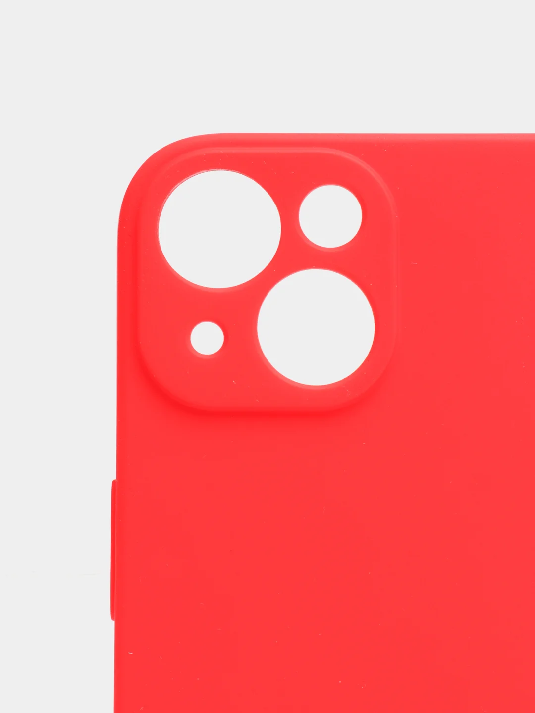Красный чехол для iPhone 11, 13, 13 Pro, 13 Pro Max, 12, 12 Pro, 12 Pro Max, силикон