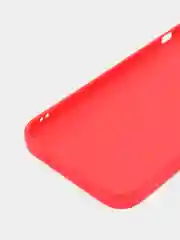Красный чехол для iPhone 11, 13, 13 Pro, 13 Pro Max, 12, 12 Pro, 12 Pro Max, силикон
