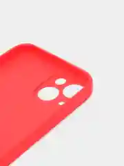 Красный чехол для iPhone 11, 13, 13 Pro, 13 Pro Max, 12, 12 Pro, 12 Pro Max, силикон