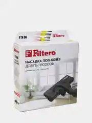 Универсальная комбинированная насадка щетка Filtero FTN 06  с колесиками