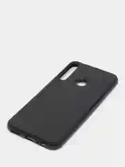 Марсала чехол Honor 9C, Huawei P40 Lite E, Хонор 9С, Хуавей П40 Лайт Е черный силиконовый под кожу