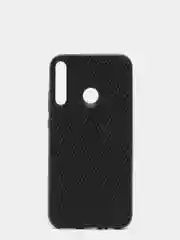 Марсала чехол Honor 9C, Huawei P40 Lite E, Хонор 9С, Хуавей П40 Лайт Е черный силиконовый под кожу