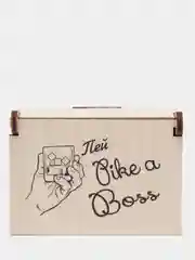 Камни для виски "Пей like a boss", в шкатулке, 6 штук