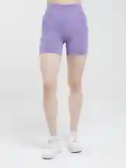 Лавандовый шорты женские спортивные