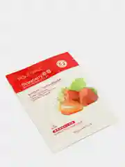 Алый маска для лица тканевая с фруктовыми кислотами, маска с помидором, клубникой, киви