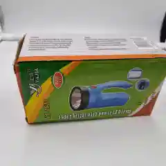 Оранжевый фонарь с ручкой, 2 режима свечения