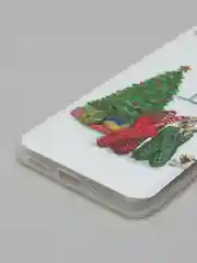 Лайм чехол Xiaomi Redmi 9C, Redmi 9C NFC, Redmi 10A с рисунком "Новый Год", 7 видов
