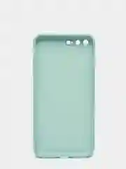 Бирюзовый чехол силиконовый с кольцом на iPhone 7 Plus / 8 Plus