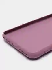 Фуксия чехол силиконовый с кольцом на iPhone 7 Plus / 8 Plus
