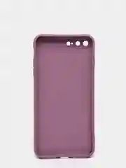 Фуксия чехол силиконовый с кольцом на iPhone 7 Plus / 8 Plus