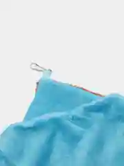 Голубой плюшевый трехъярусный гамак для грызунов