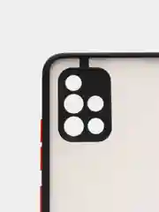 Черный чехол Samsung А01 А72 А70 А12 А11 S 10 Plus N 10 Plus