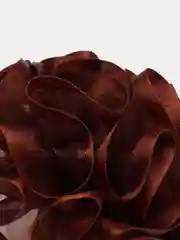 Коричневый бантики на резинке / Школьные банты /