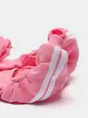 Голубой толстовка для собак и кошек, с капюшоном и полосками на рукавах