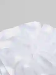 Белый бантики на резинке / Школьные банты /