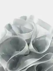 Серый бантики на резинке / Школьные банты /