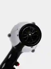 Лавандовый профессиональный фен для сушки волос OS-3013, 5 в 1