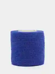 Синий бинт самофиксирующийся, 5 см х 4,5 м