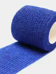 Синий бинт самофиксирующийся, 5 см х 4,5 м