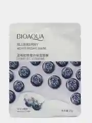 Аметистовый увлажняющая тканевая маска для лица