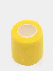 Желтый бинт самофиксирующийся, 5 см х 4,5 м