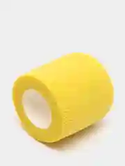Желтый бинт самофиксирующийся, 5 см х 4,5 м