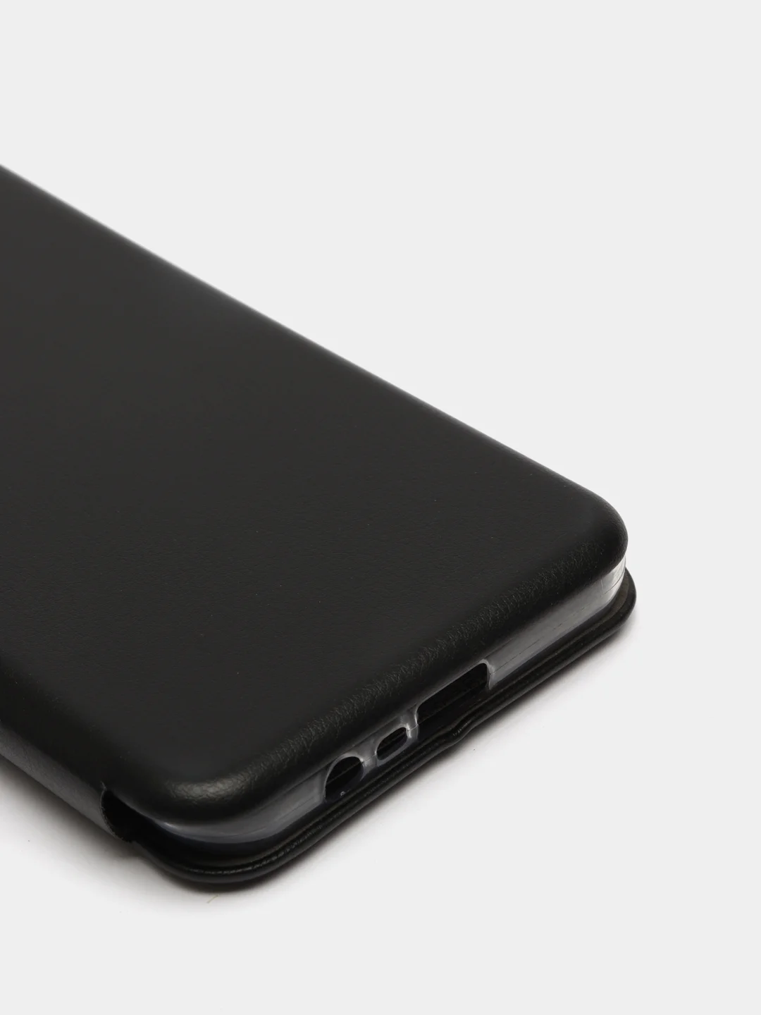 Темно-синий чехол-книжка для Realme C21 2021