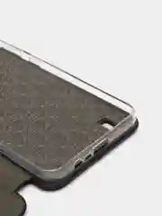 Темно-синий чехол-книжка для Realme C21 2021