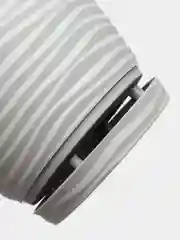 Белый кашпо / горшок для цветов с поддоном ДЮНА IDEA