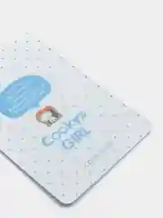 Розовый чехол для карт и проездных